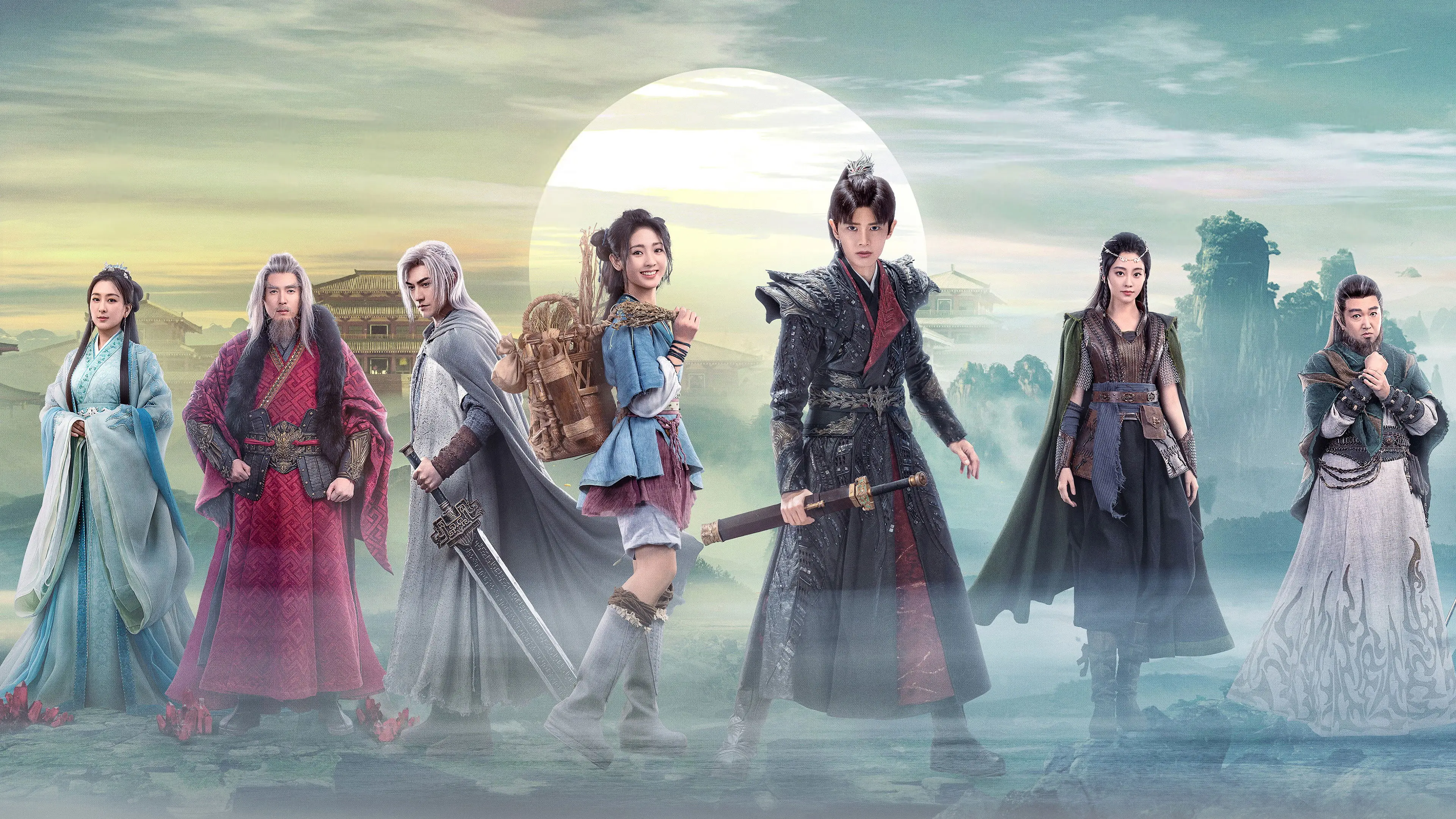 Burning Flames backdrop