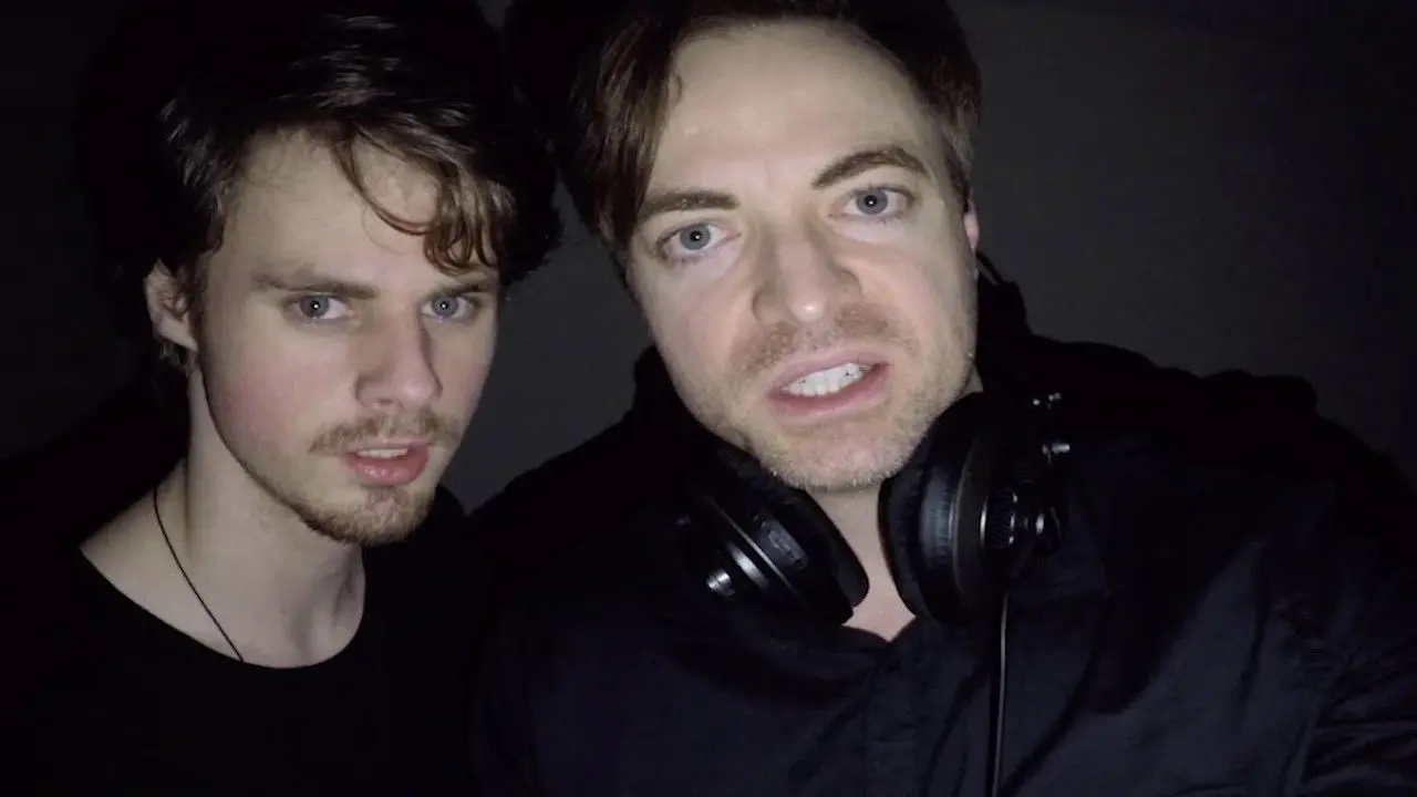 The Sherman Oaks Haunting backdrop