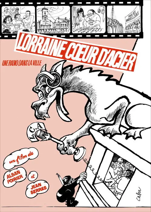 Lorraine Cœur d'Acier, une radio dans la ville