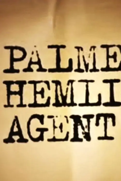 Palme's Secret Agent
