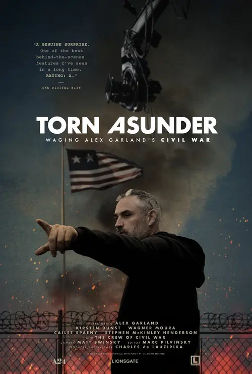Torn Asunder: Waging Alex Garland's Civil War