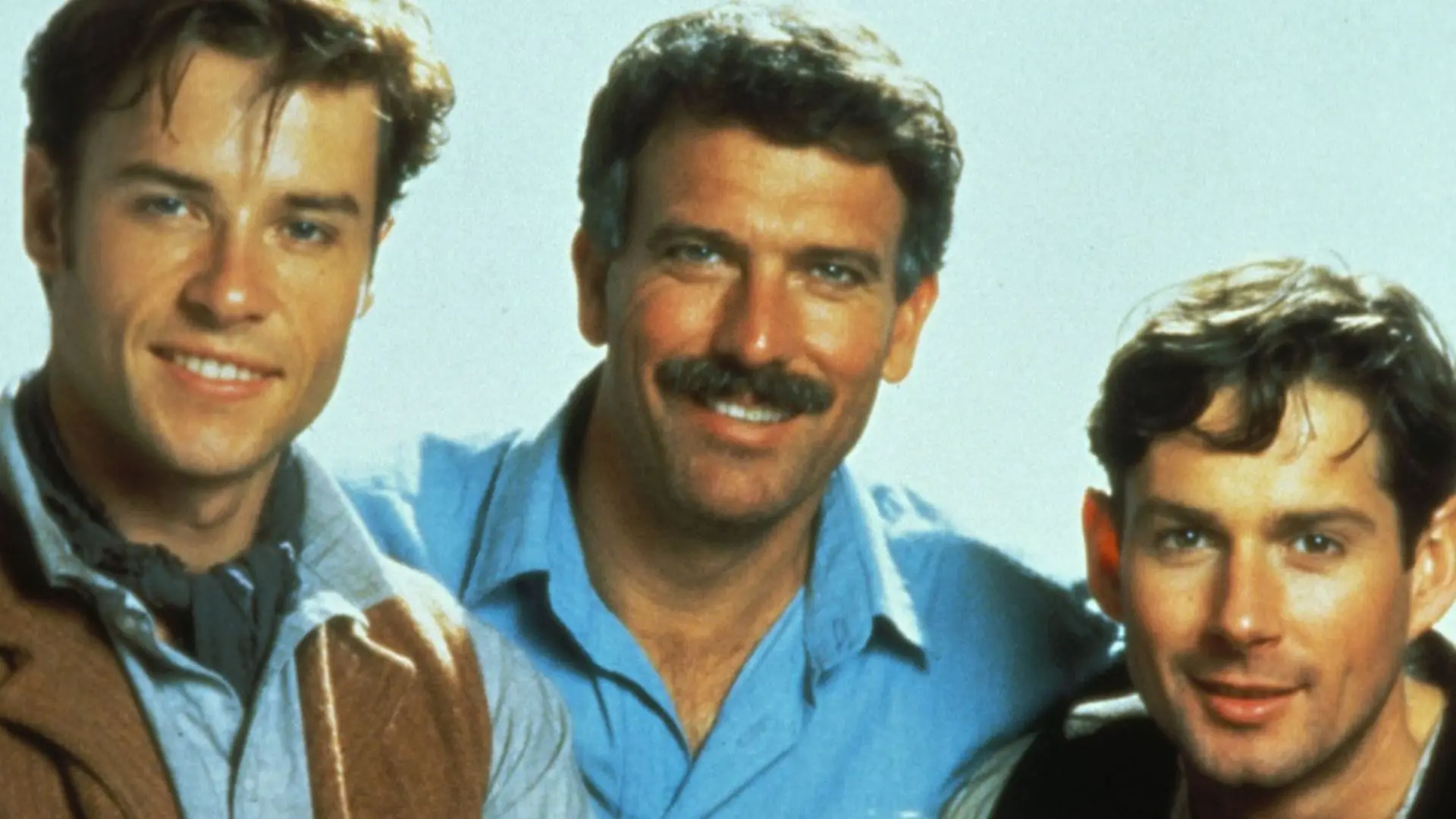 The Man from Snowy River backdrop