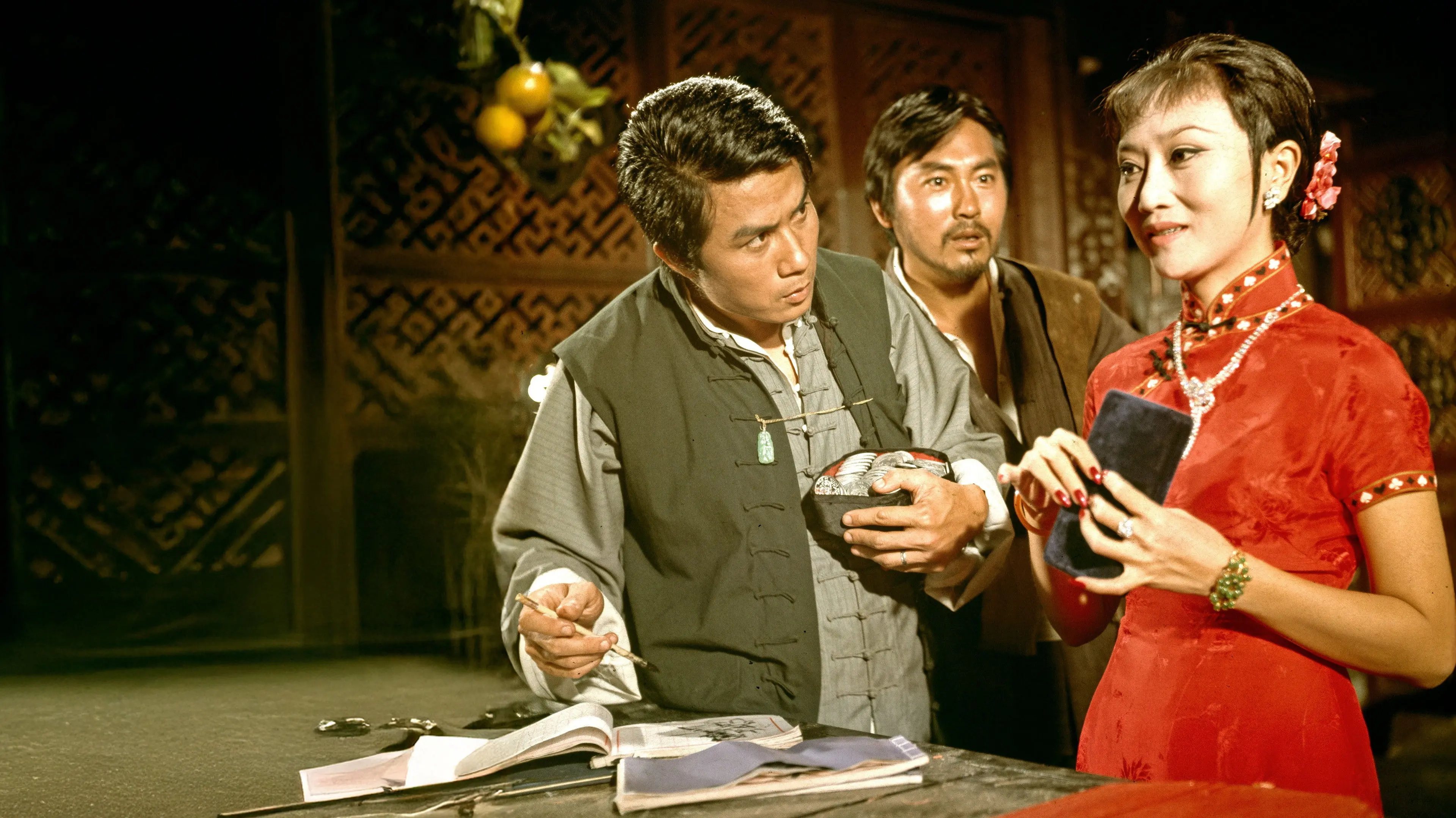 Crazy Nuts of Kung Fu backdrop