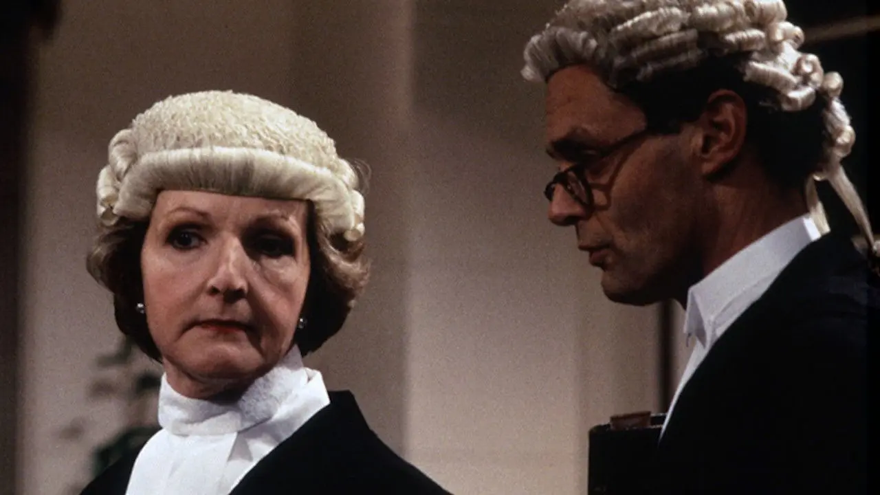 Law and Disorder backdrop