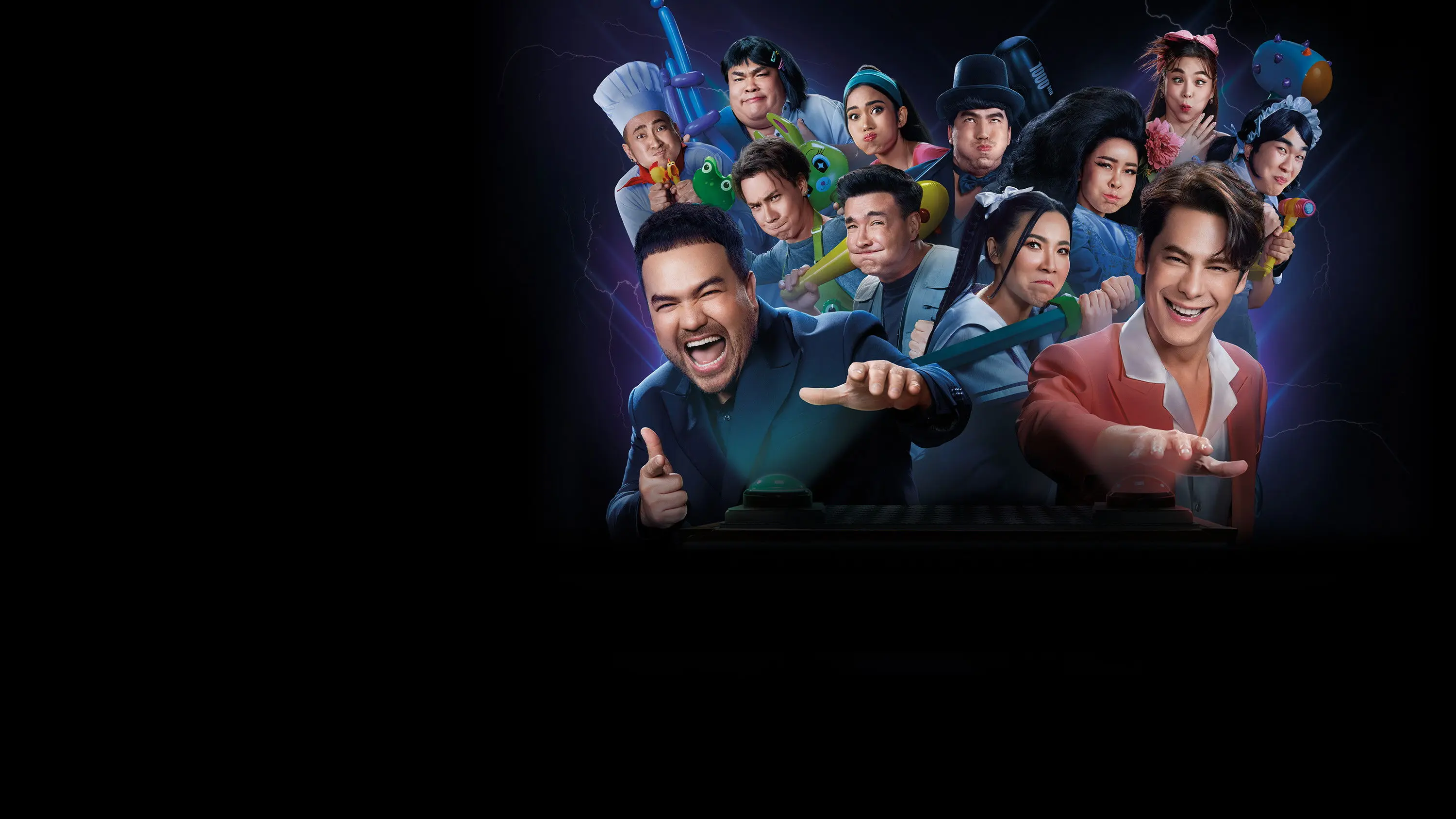 LOL: Last One Laughing Thailand backdrop