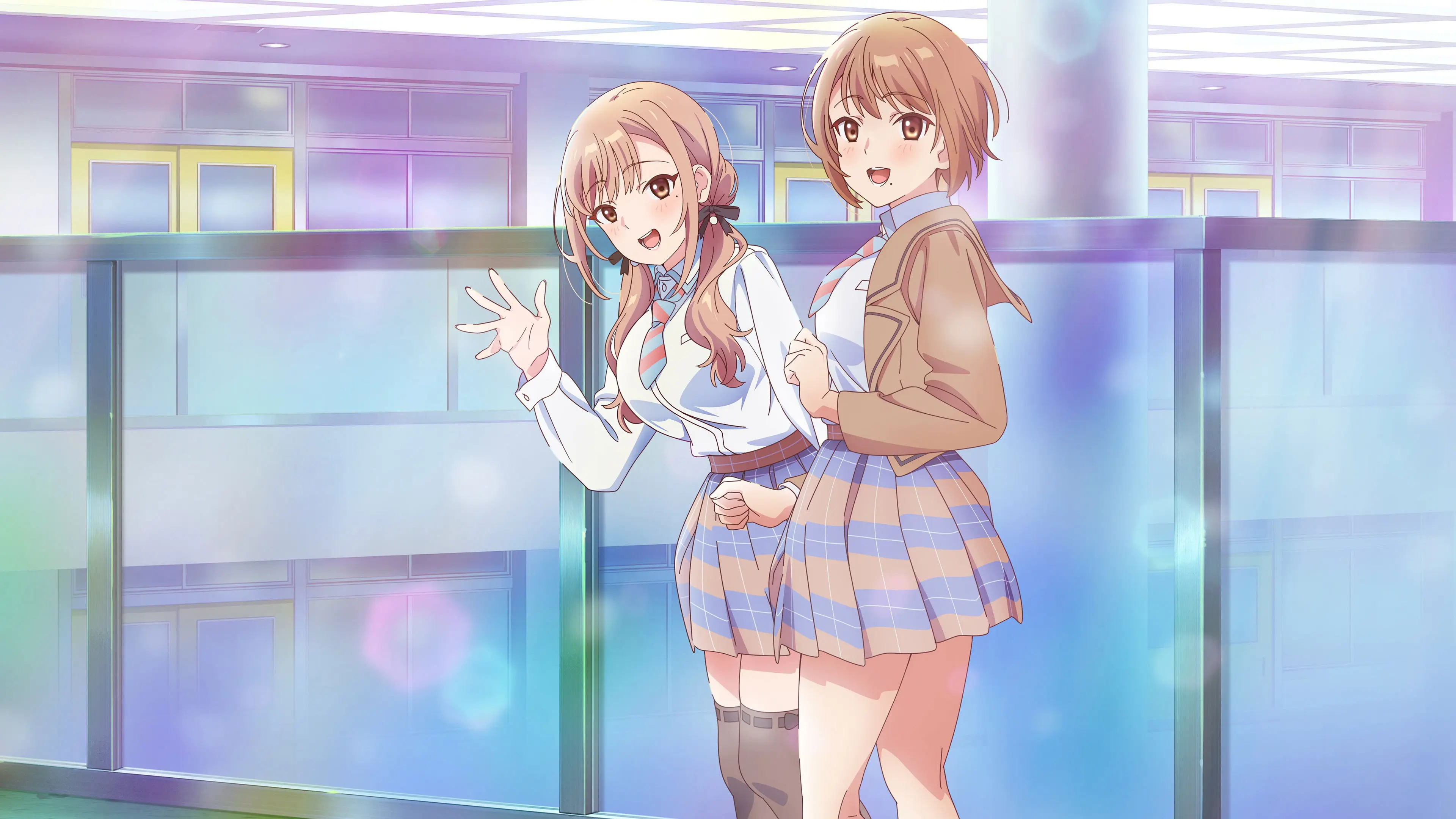 Love Is Indivisible by Twins backdrop