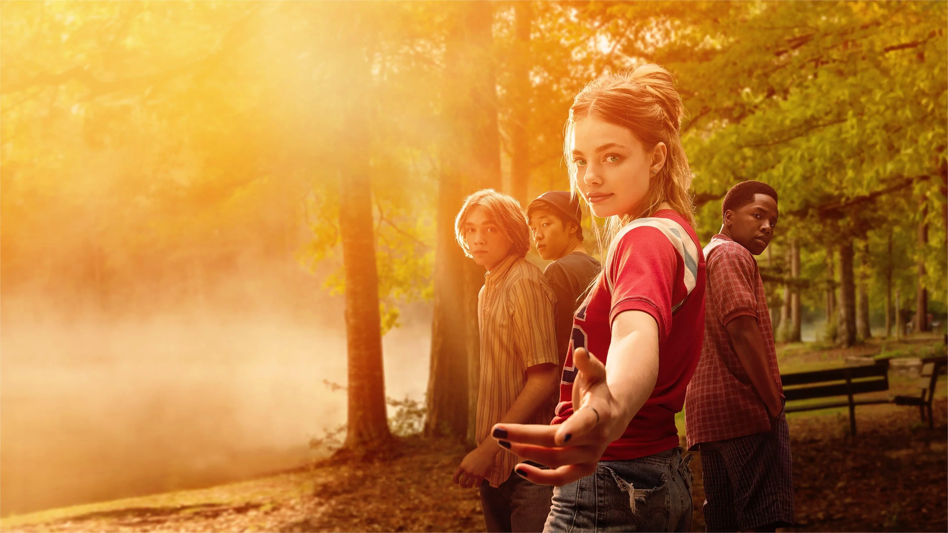 Looking for Alaska backdrop