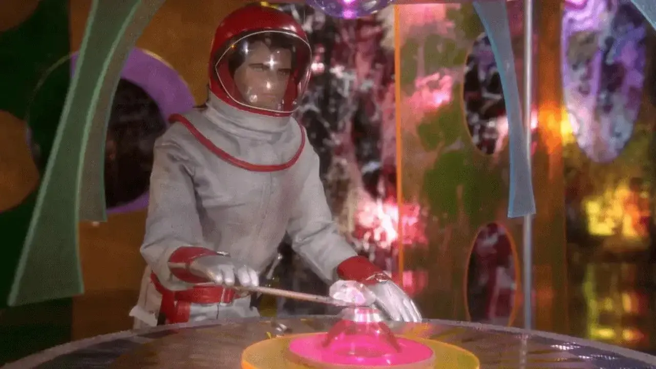 Revenge of the Mysterons from Mars backdrop