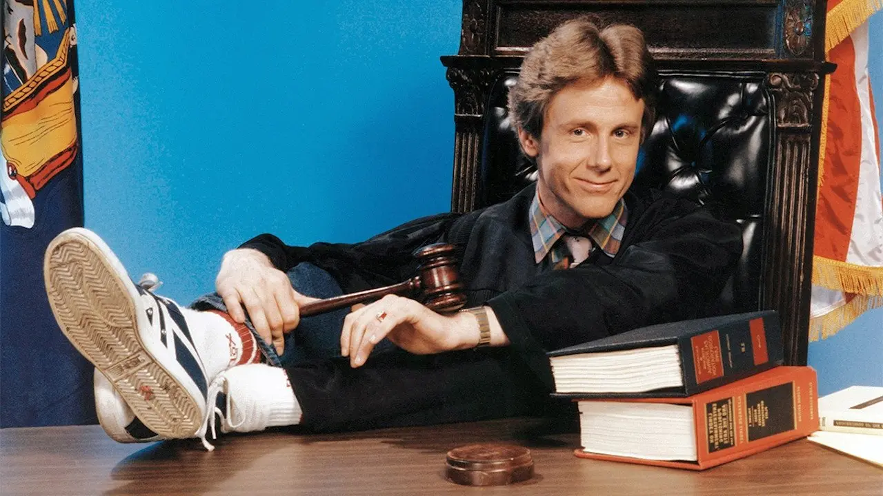 Night Court backdrop