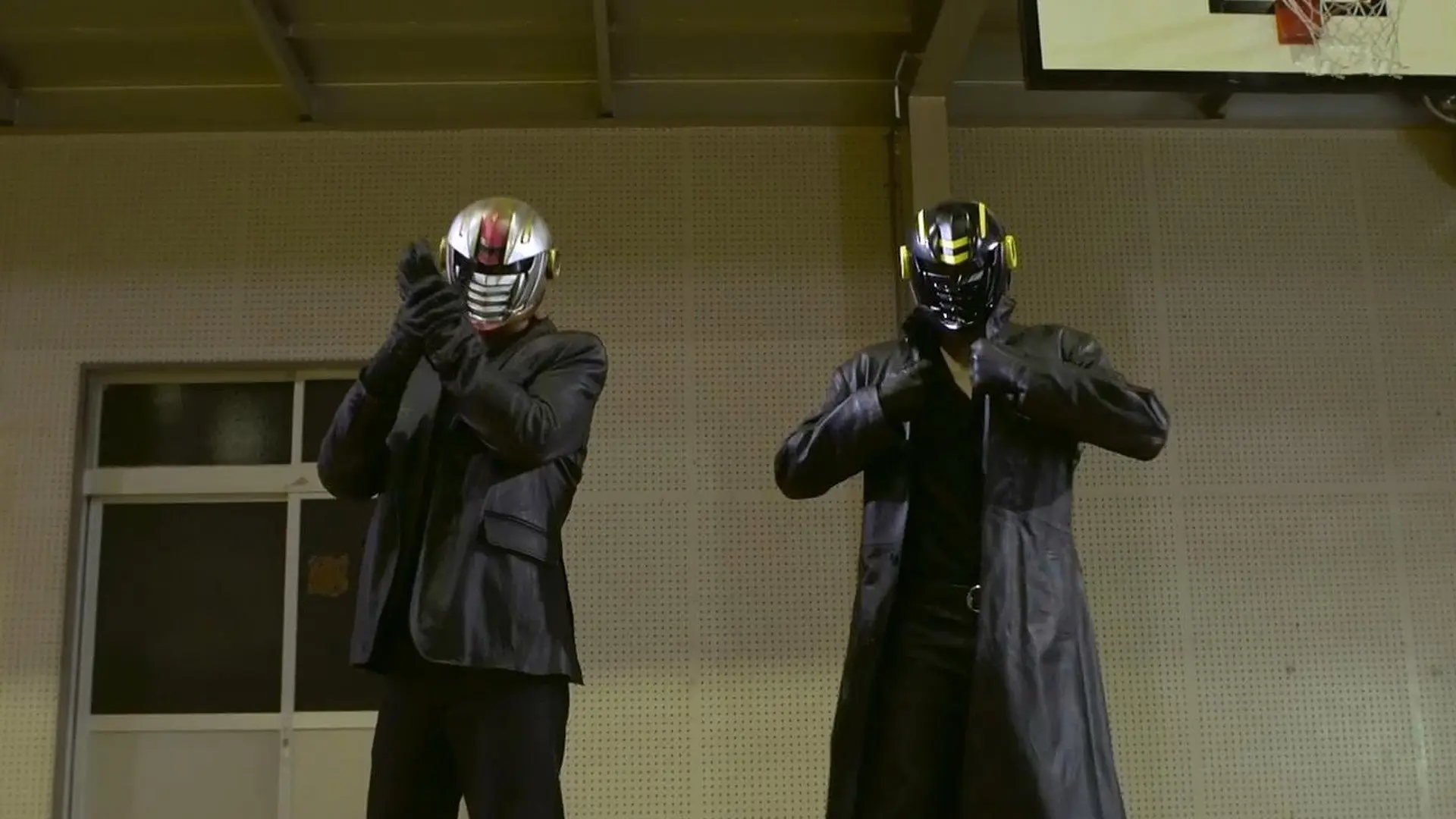 Kamen Teacher backdrop