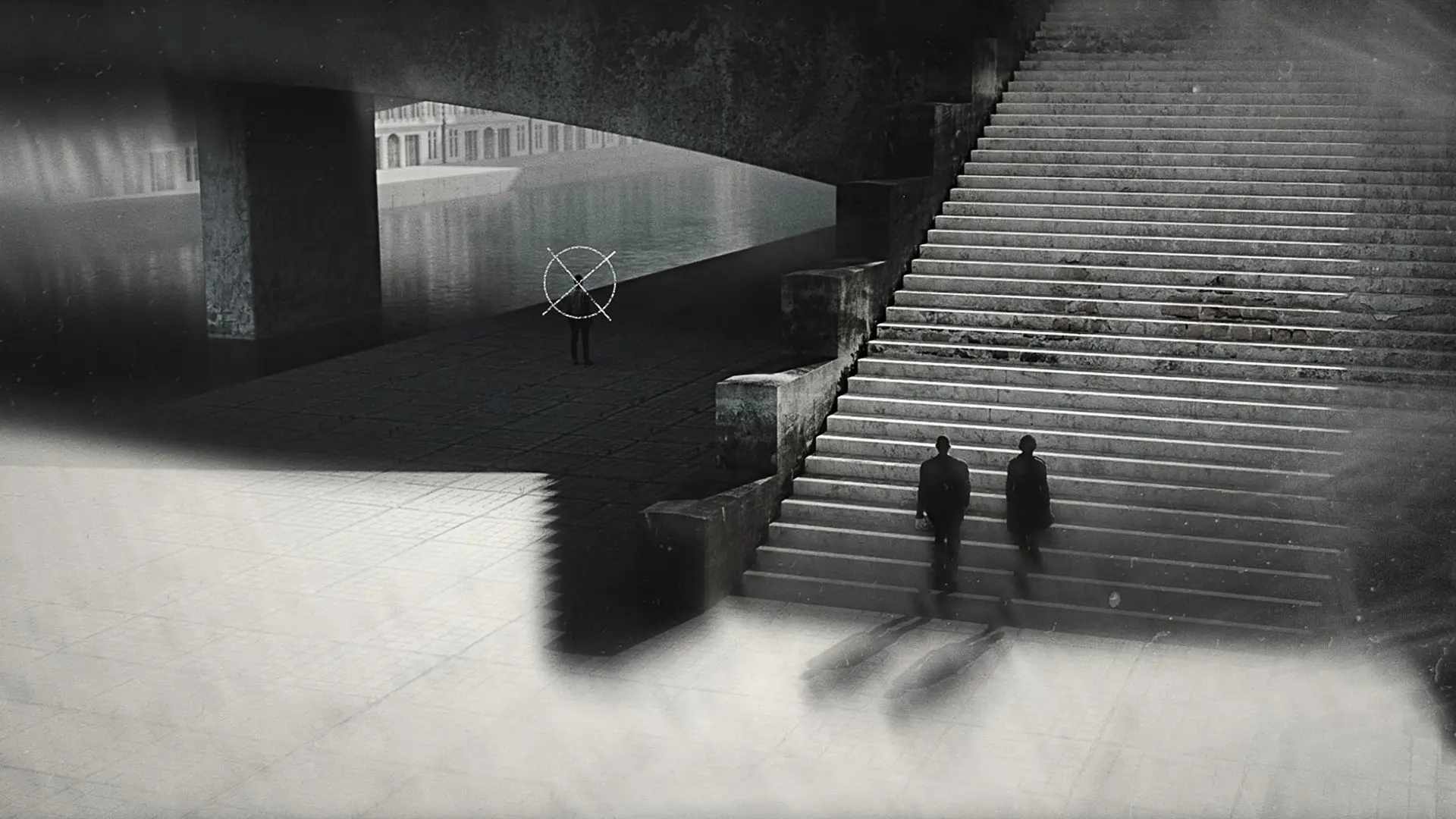 Inside the Mossad backdrop