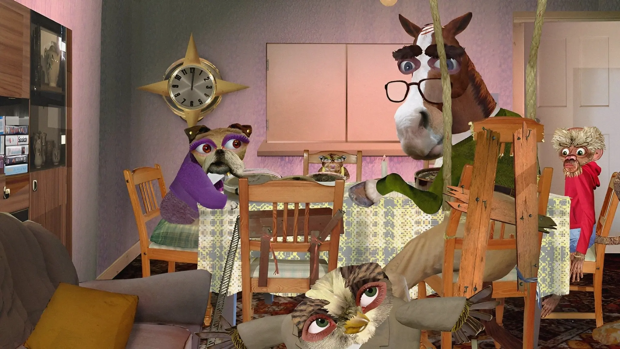 I Am Not an Animal backdrop