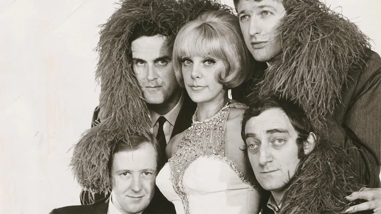 At Last the 1948 Show backdrop