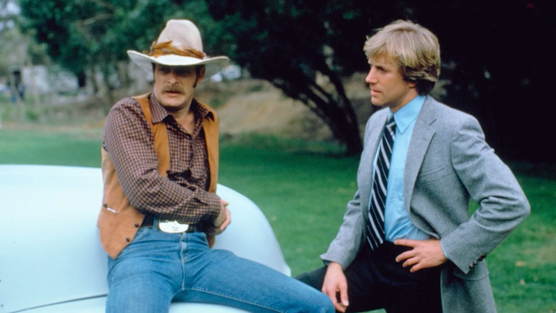 Simon & Simon backdrop