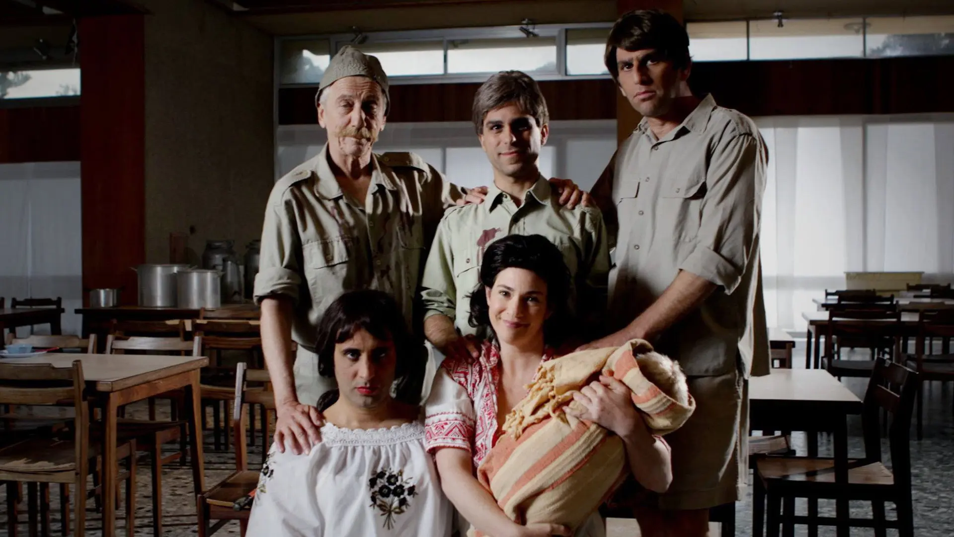 The Jews Are Coming backdrop