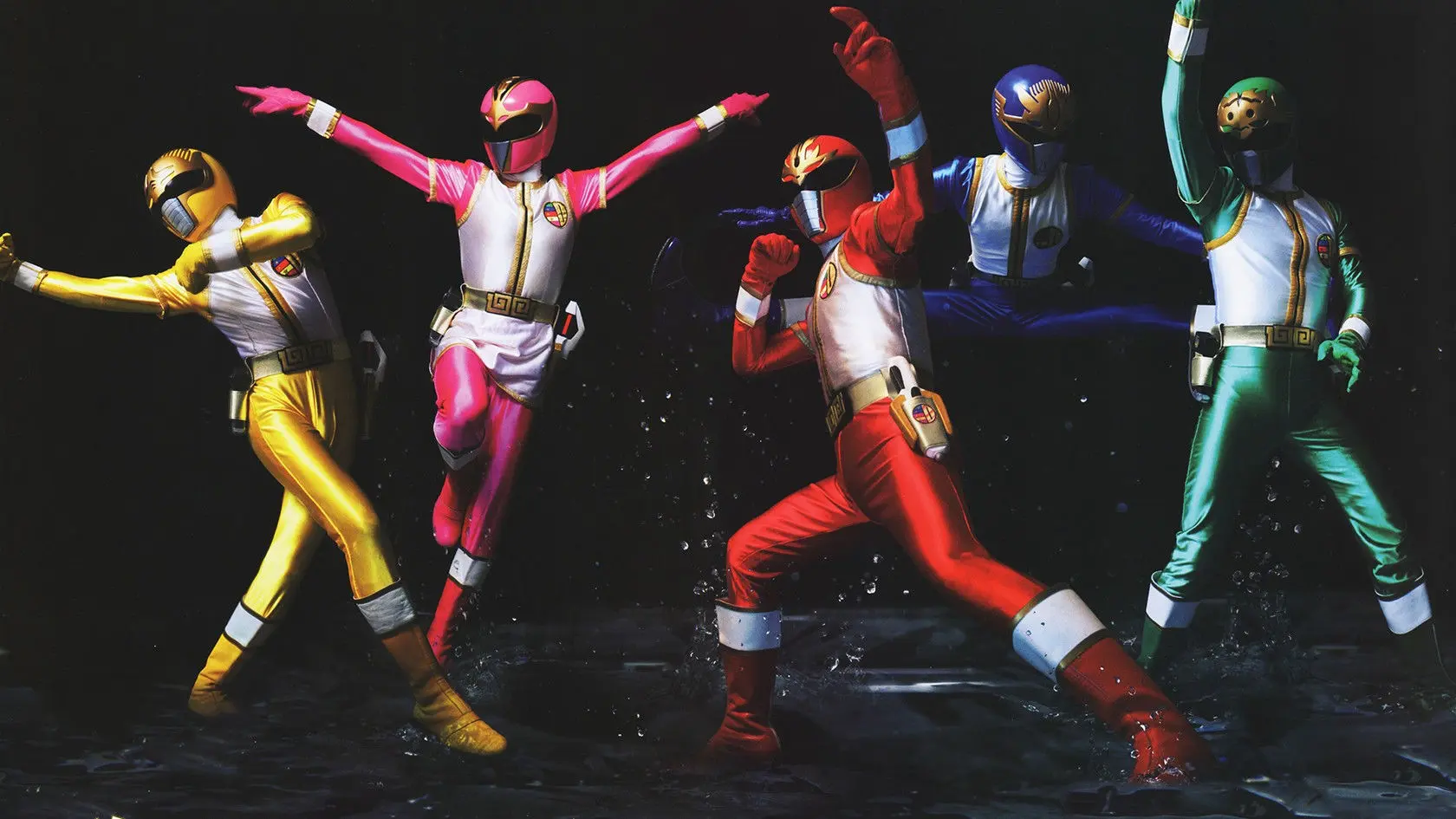 Gosei Sentai Dairanger backdrop
