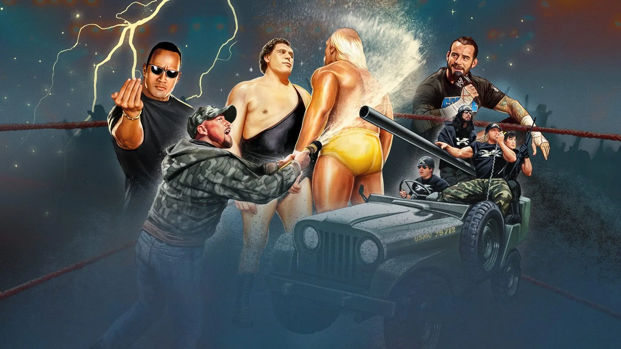 WWE's Greatest Moments backdrop