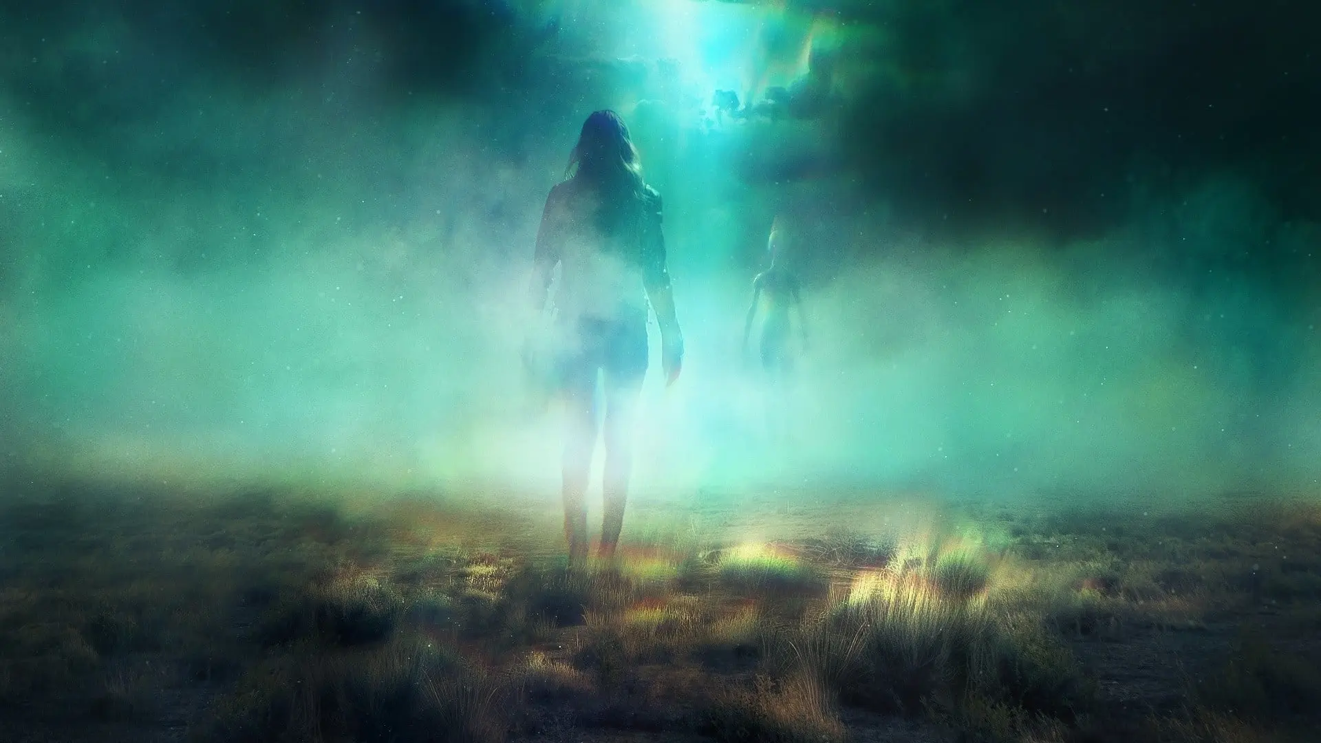 Alien Encounters: Fact or Fiction backdrop