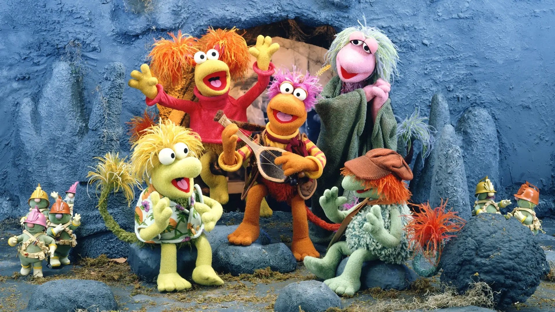 Fraggle Rock backdrop