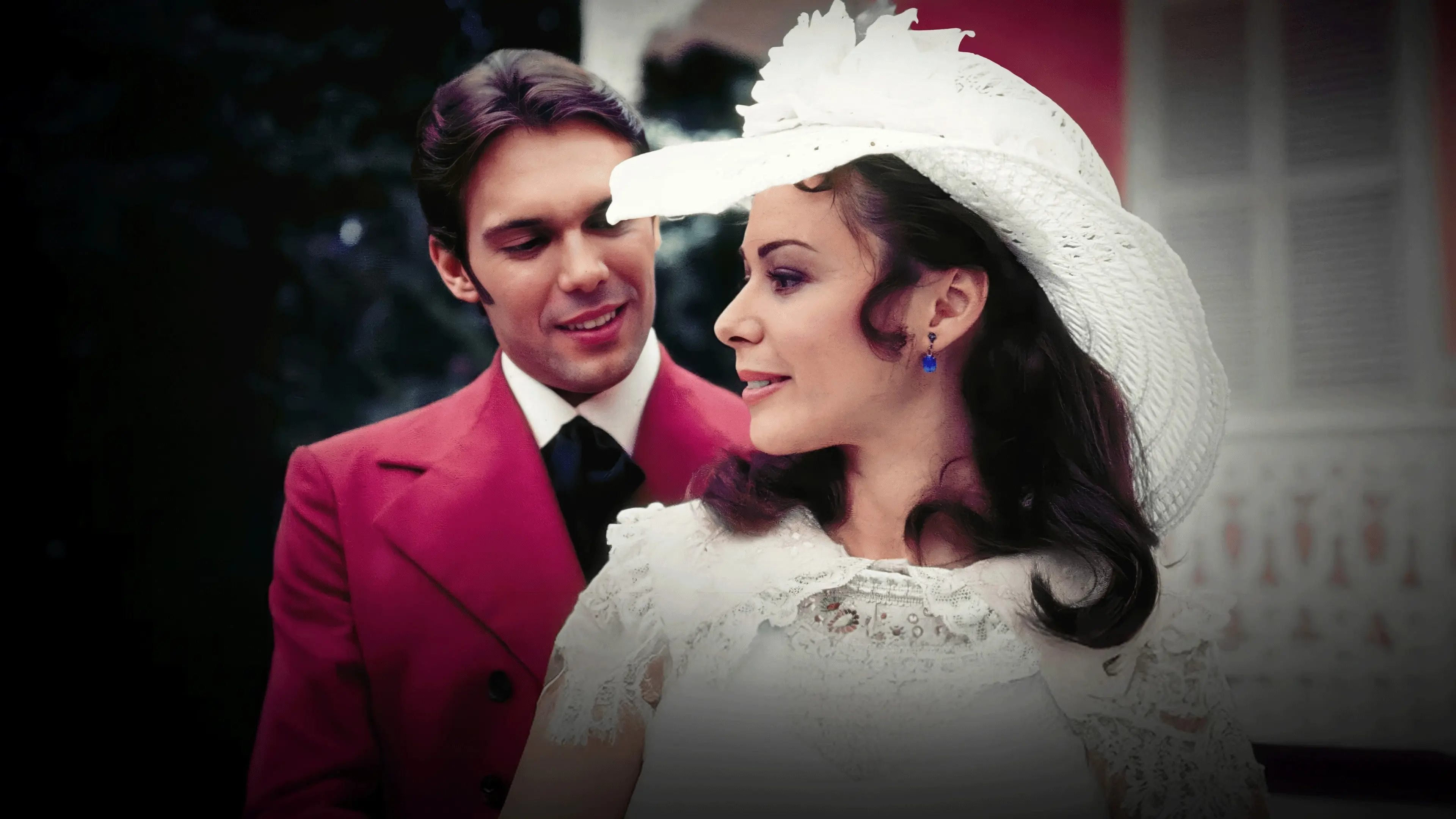 A Moreninha backdrop