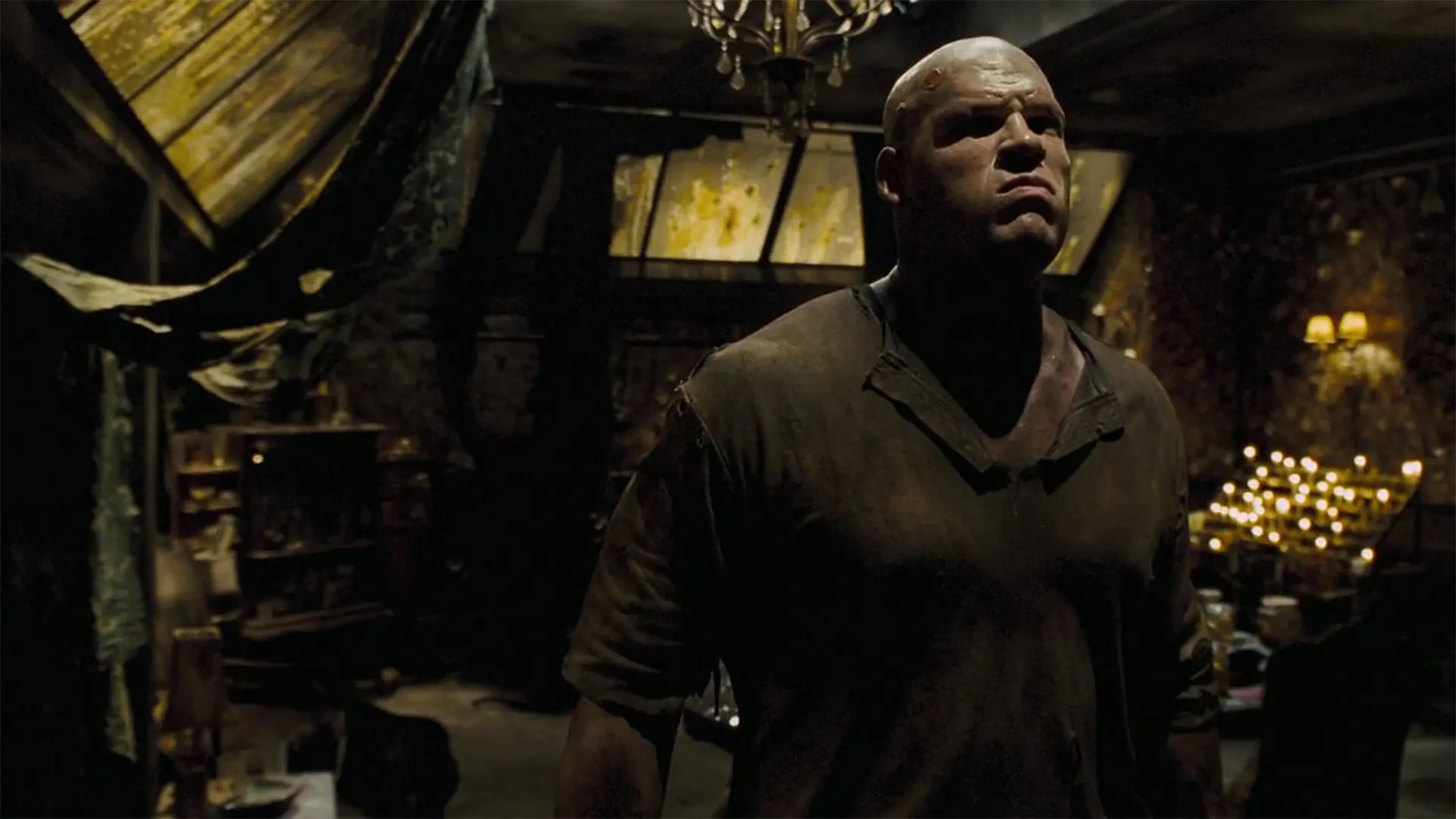 See No Evil backdrop