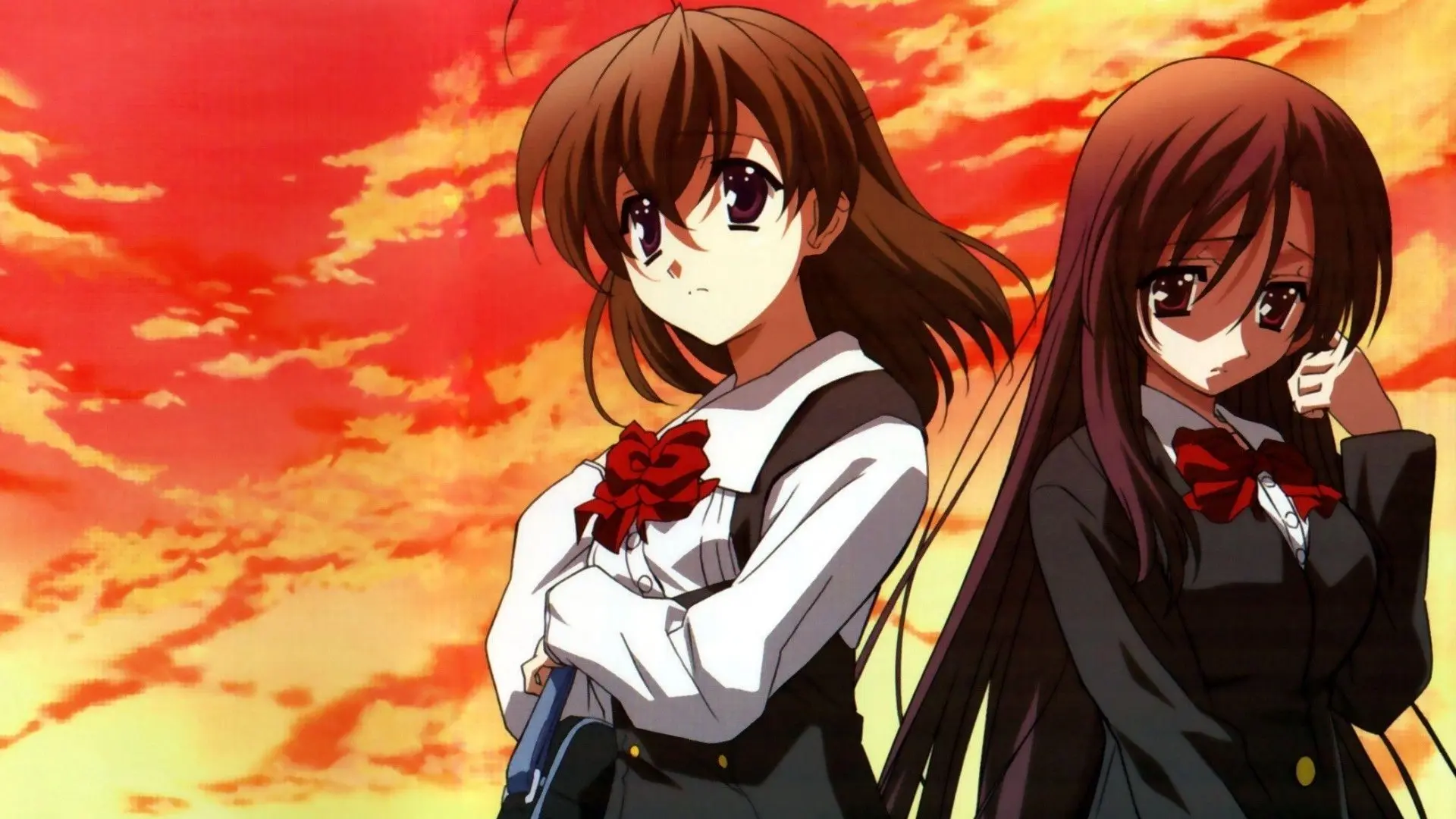 School Days backdrop