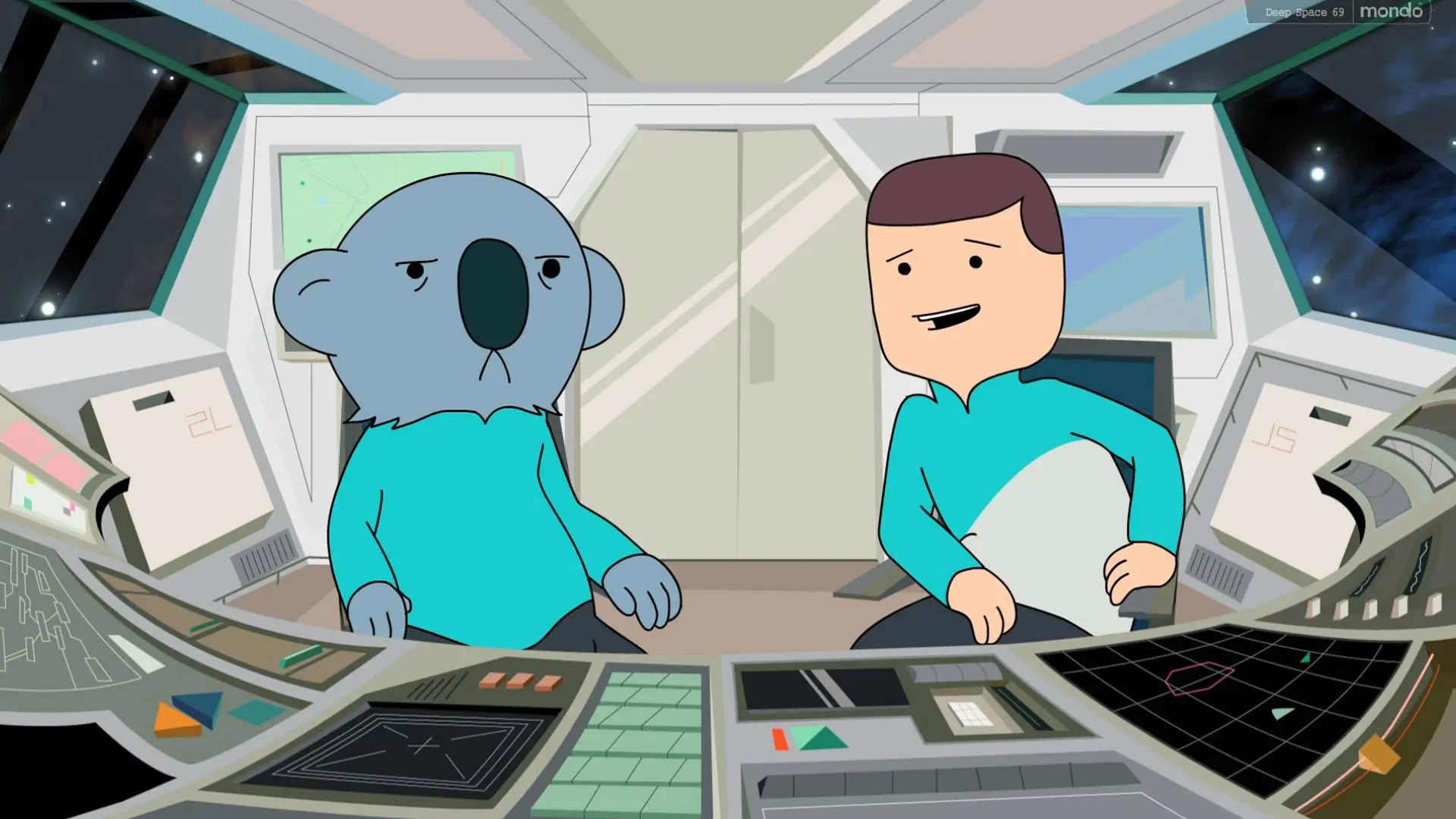 Deep Space 69 backdrop