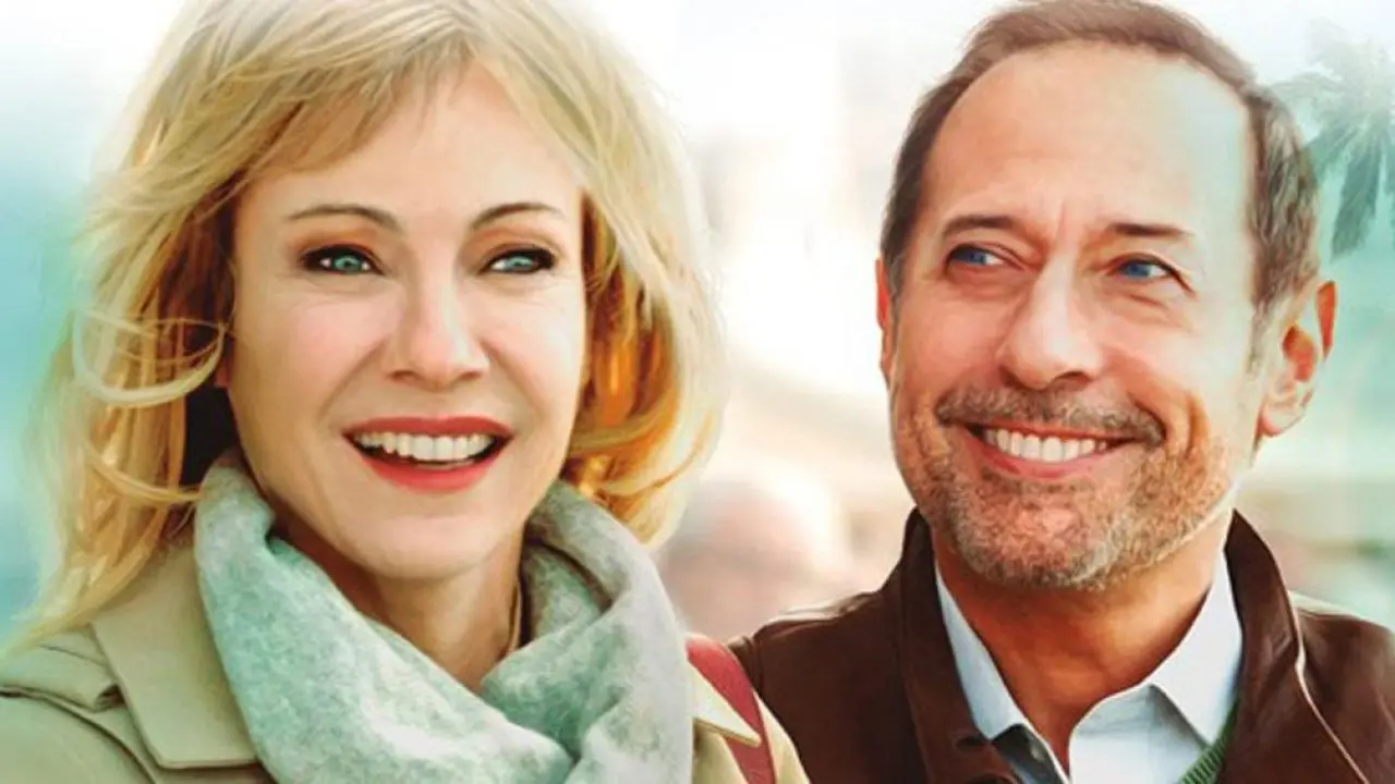 The Mystery of Happiness backdrop