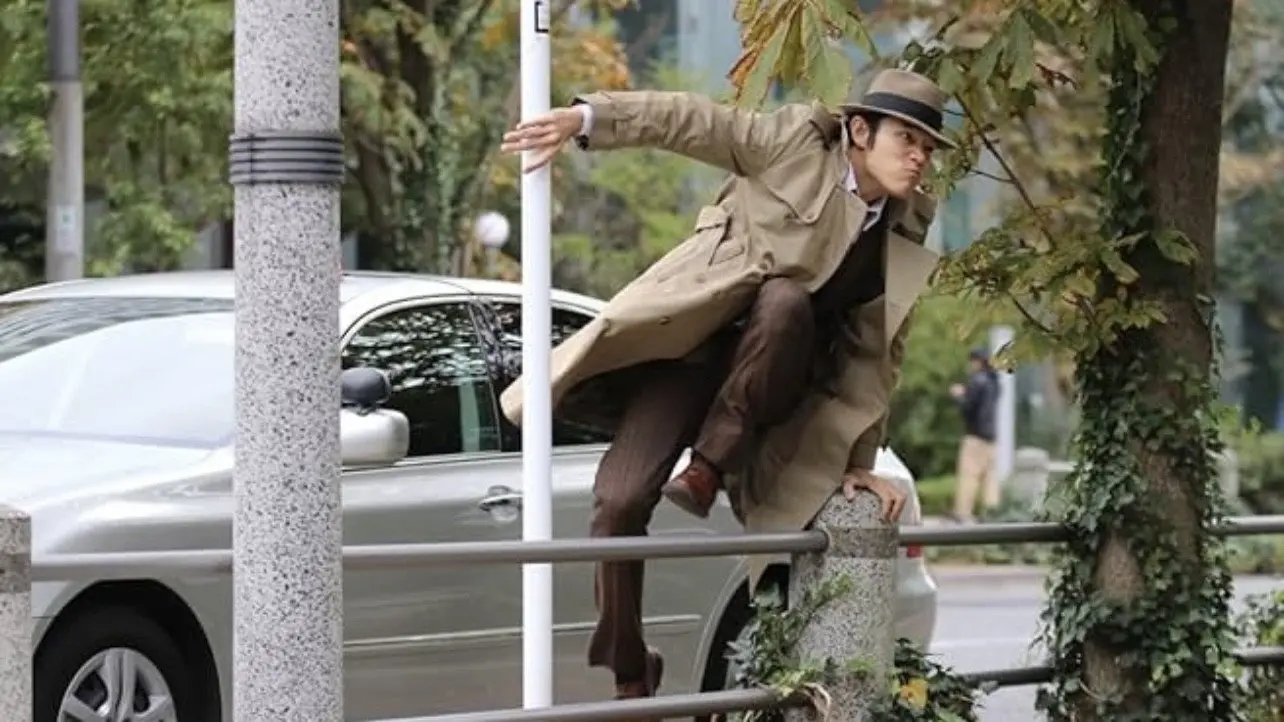 Inspector Zenigata backdrop