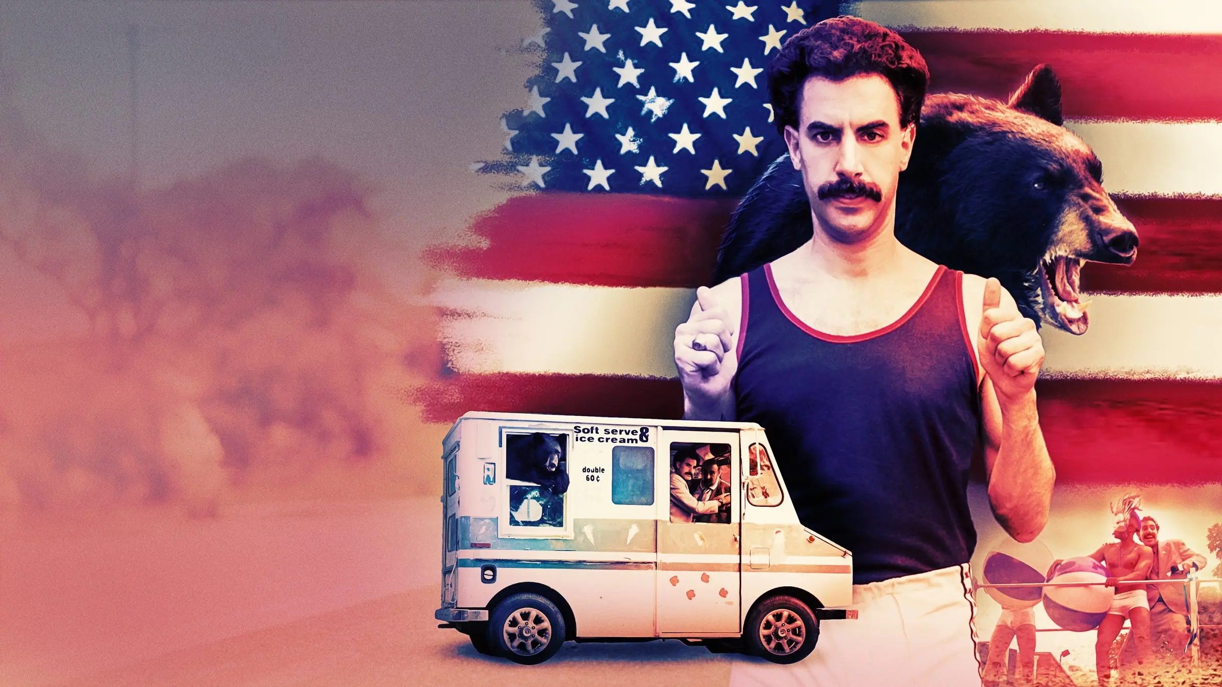 Borat: Cultural Learnings of America for Make Benefit Glorious Nation of Kazakhstan backdrop