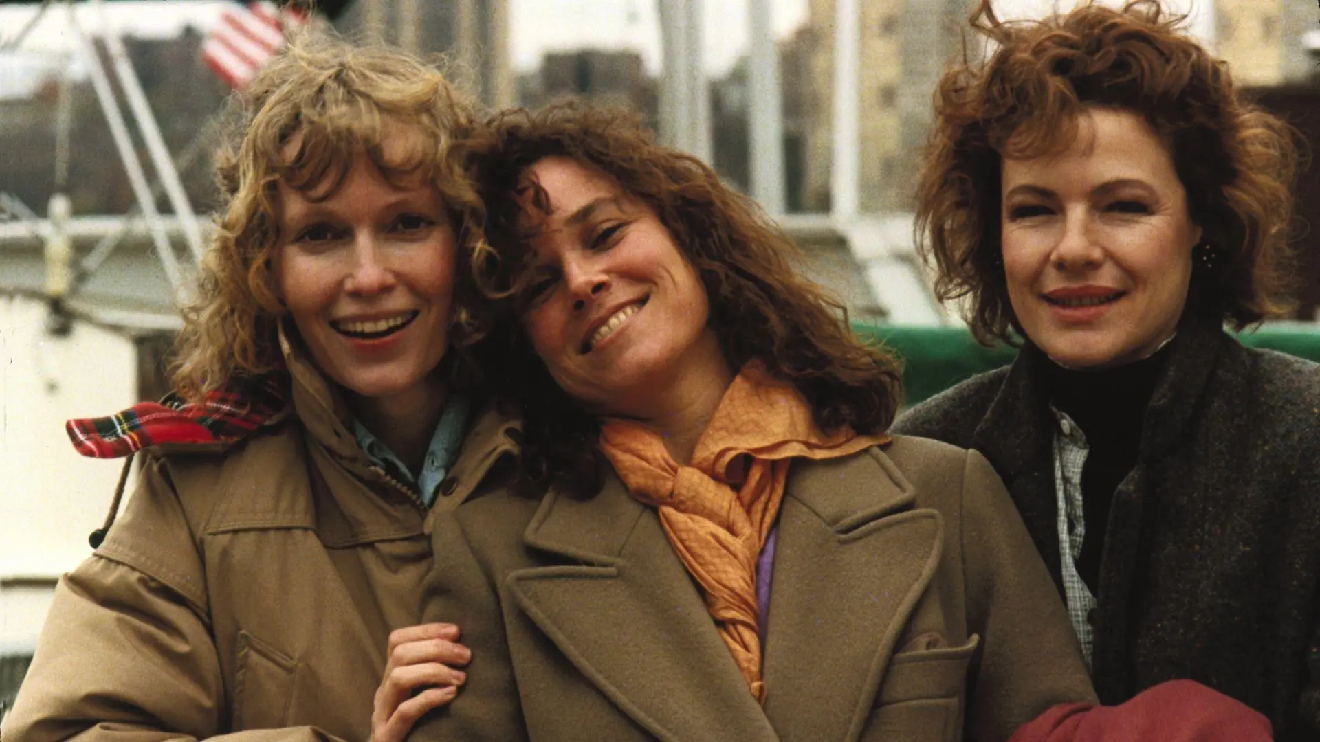 Hannah and Her Sisters backdrop