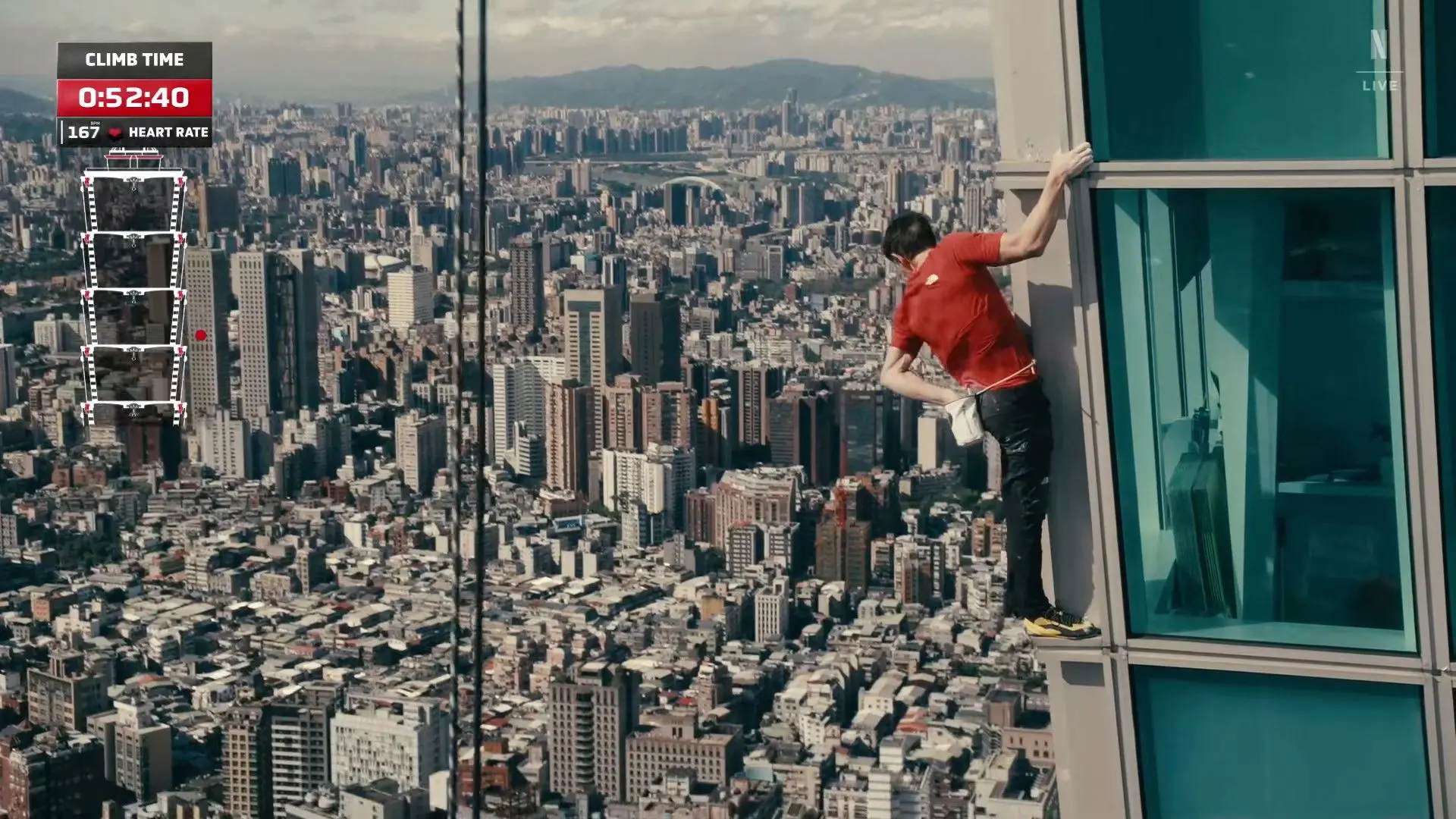 Skyscraper Live backdrop