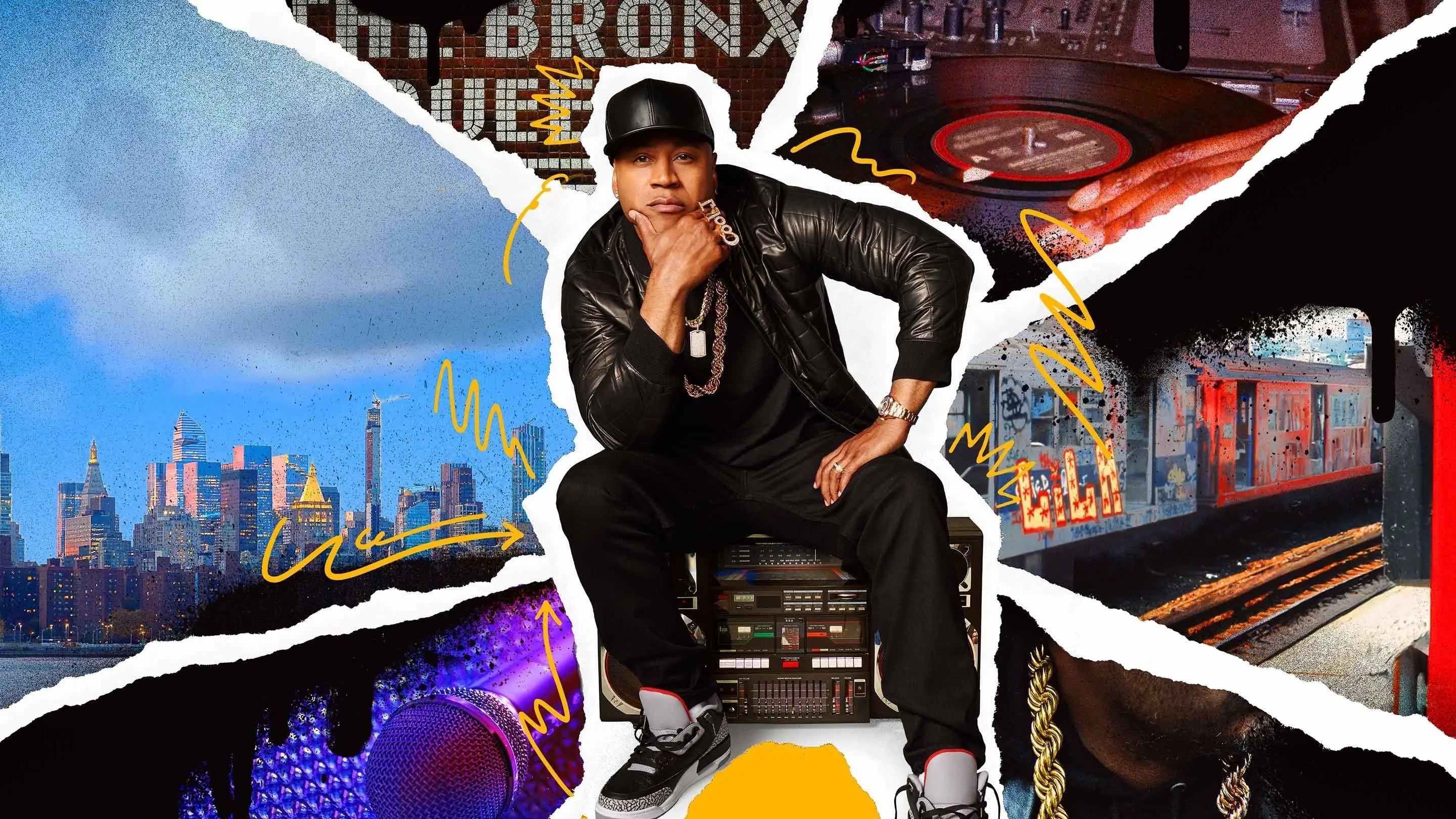 Hip Hop Was Born Here backdrop