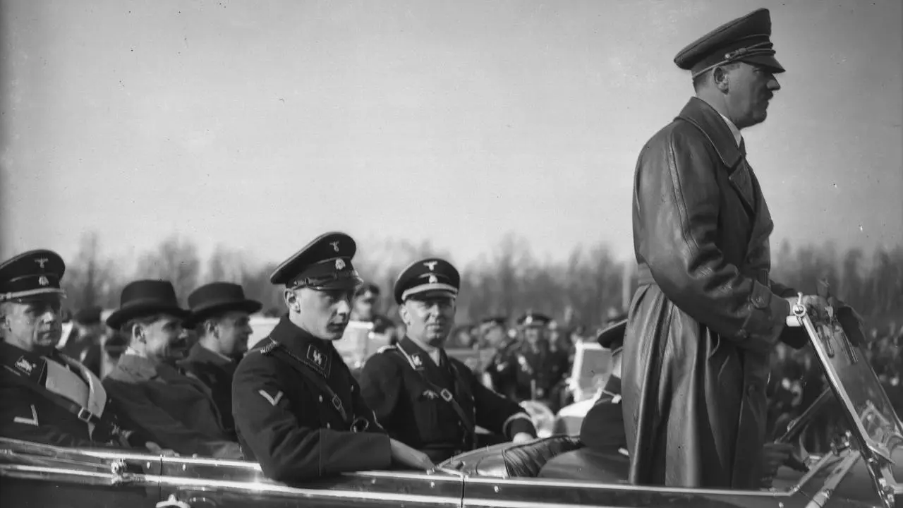 Nazi Underworld backdrop