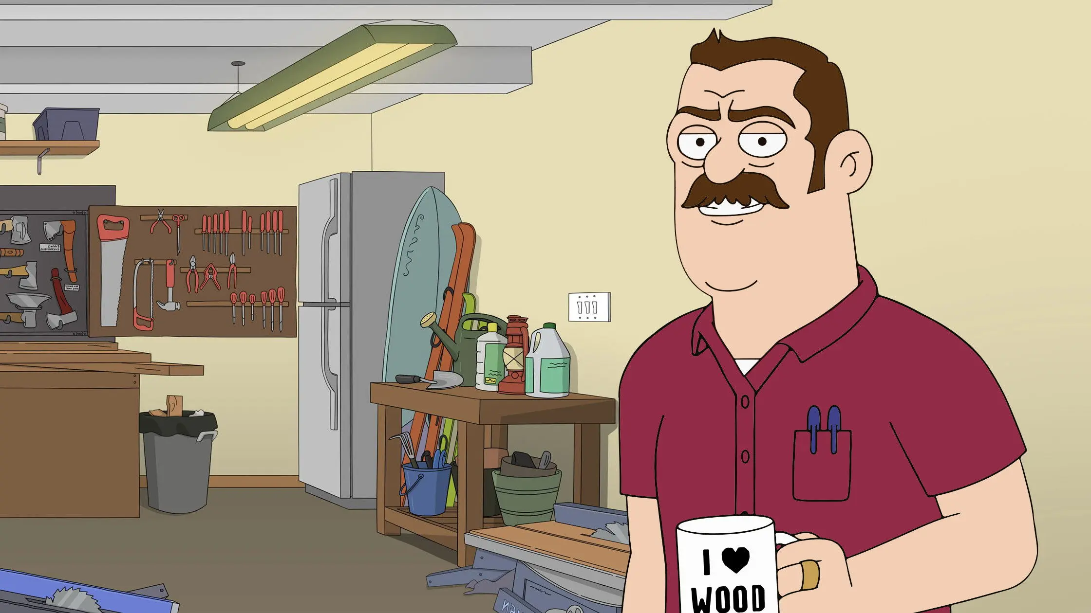 Mr. Birchum backdrop