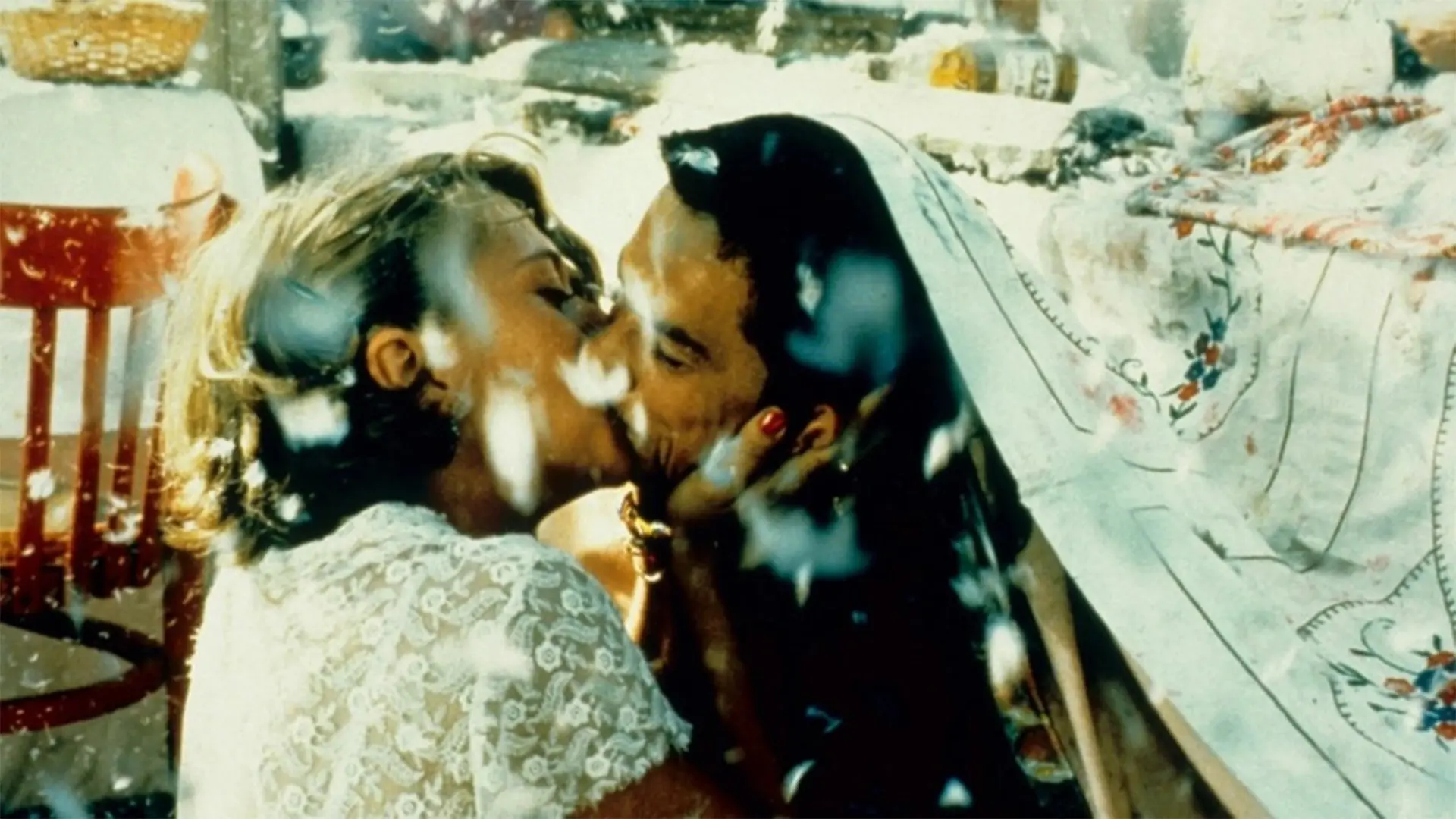 Black Cat, White Cat backdrop