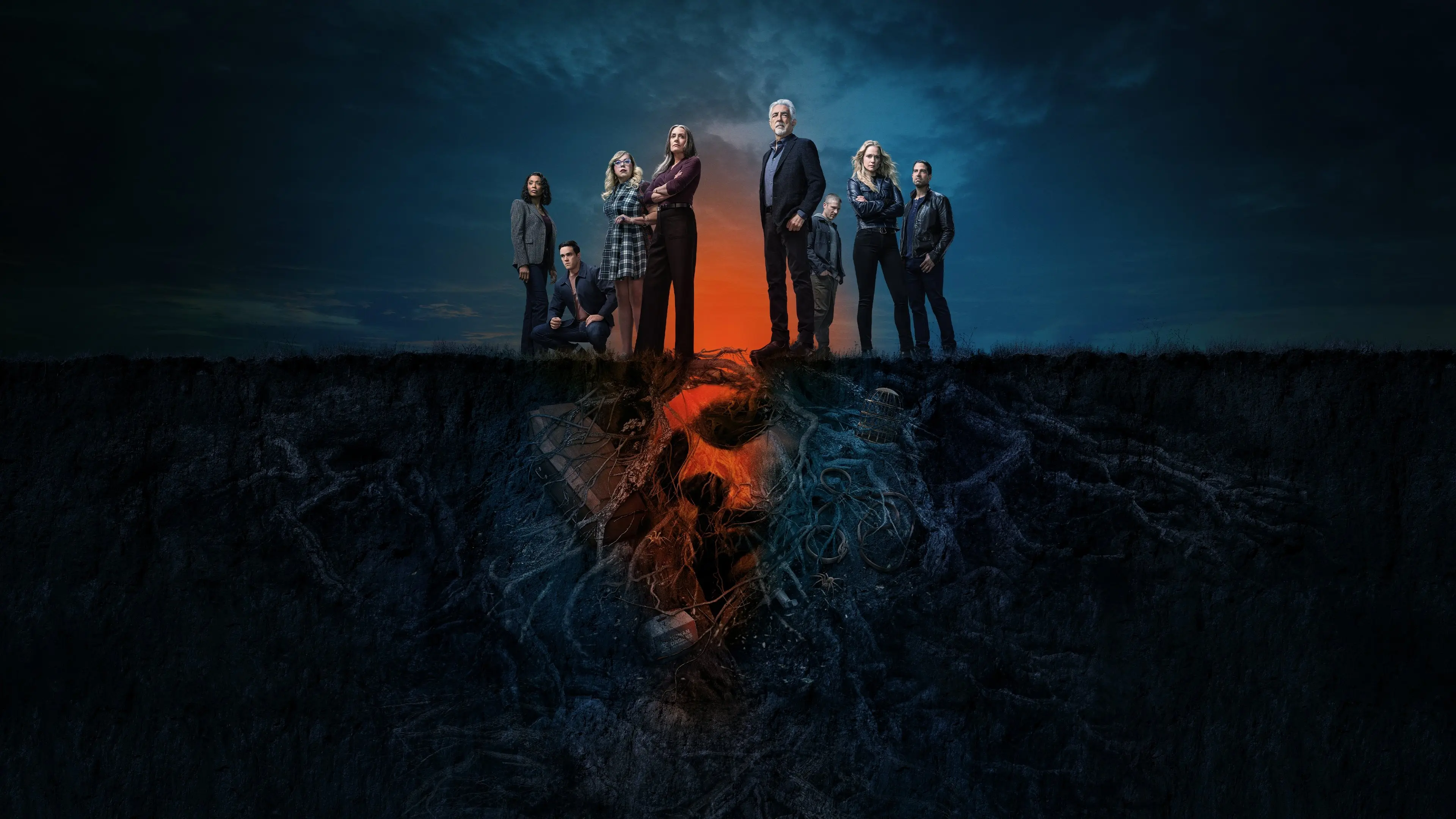 Criminal Minds backdrop