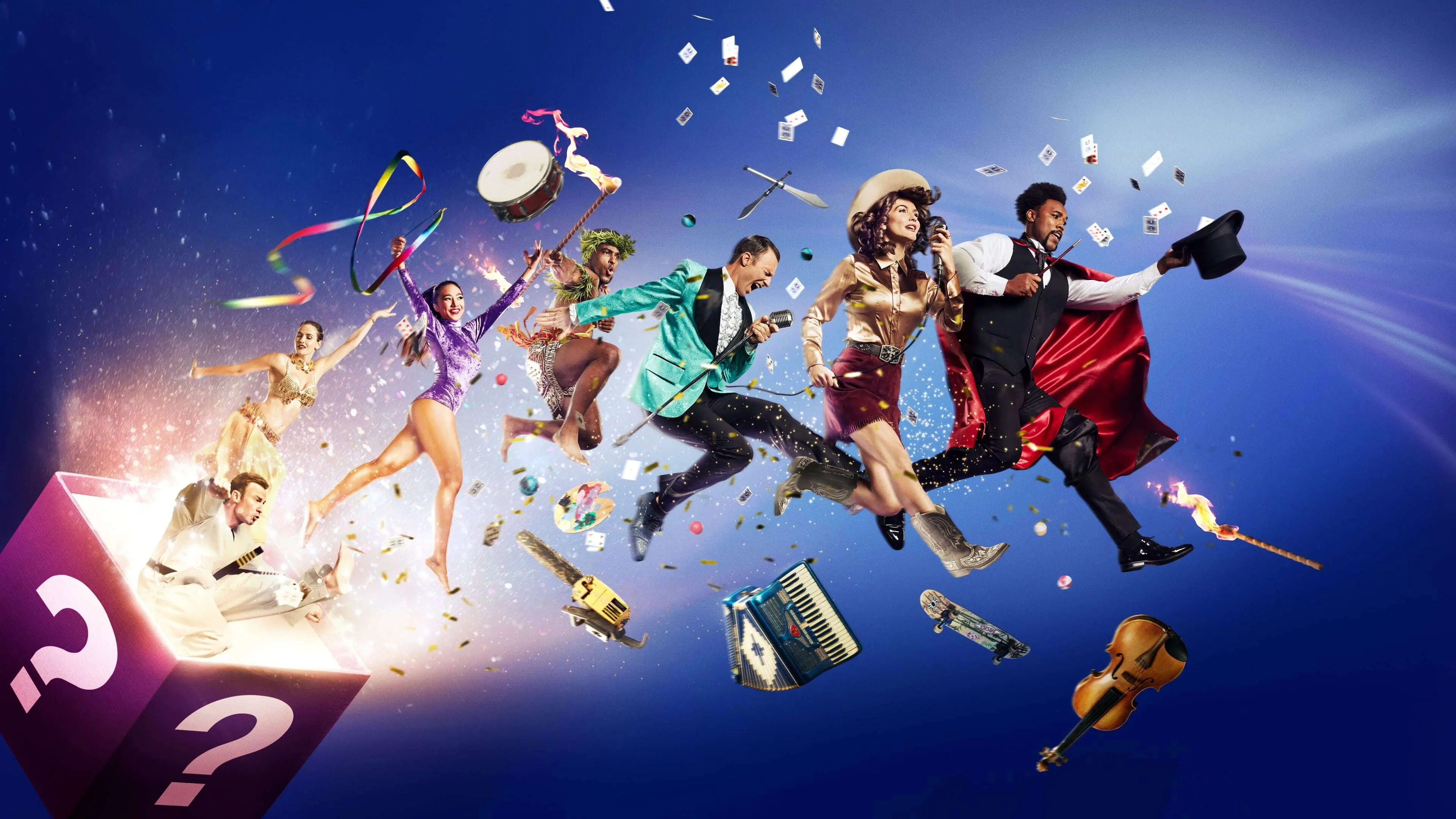 Game of Talents backdrop