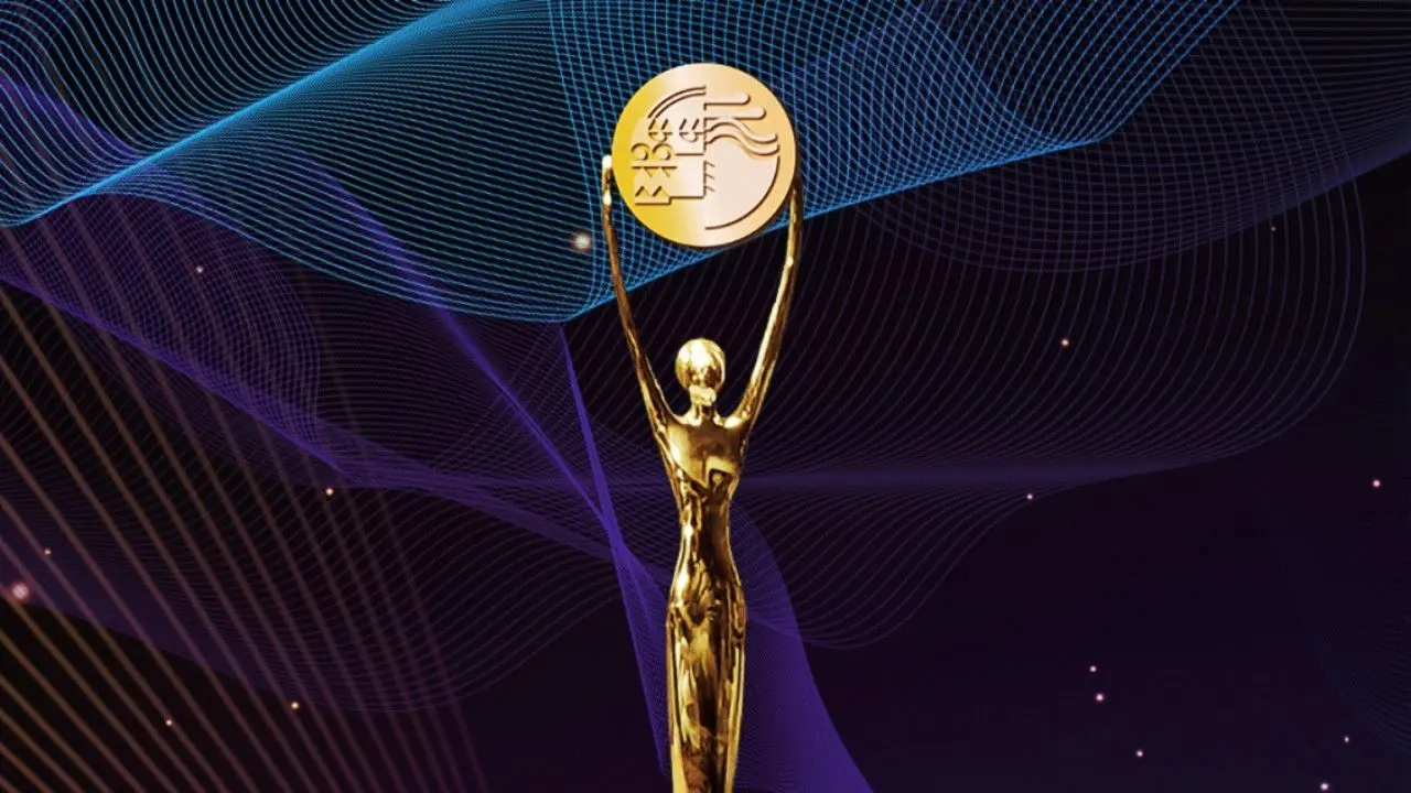 Blue Dragon Series Awards backdrop