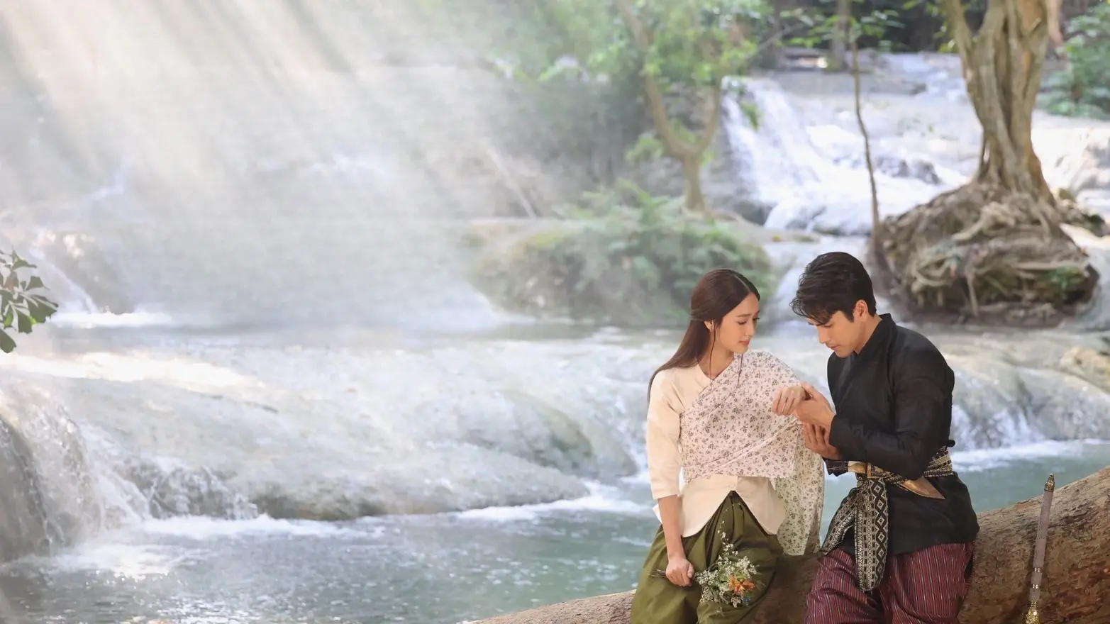 Captive Heart backdrop