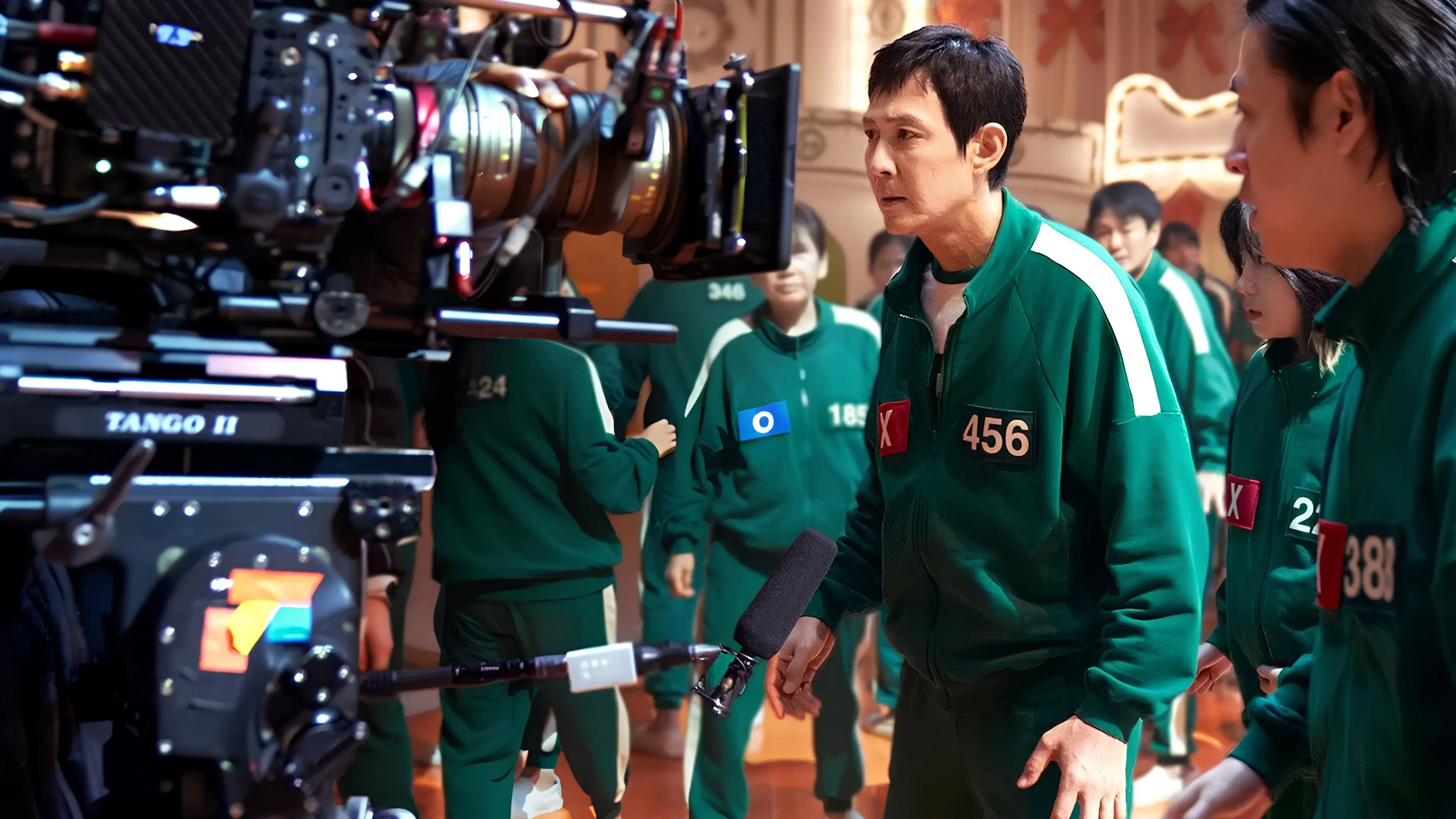 Squid Game: Making Season 2 backdrop