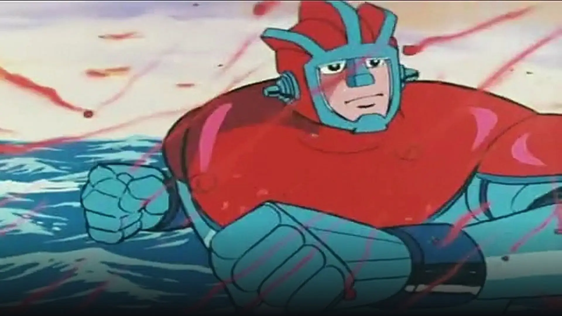 Astroganger backdrop