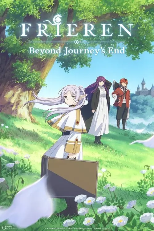 Frieren: Beyond Journey's End poster - TV Series from 2023